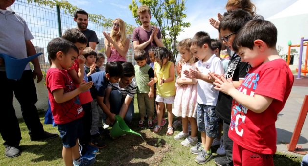 Minik ‘Filizler’ fidan dikti 