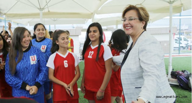 Minik kramponlar göz doldurdu