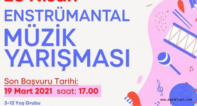 Minik müzisyenler yarışıyor