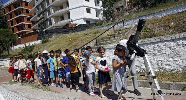 Miniklerden gökyüzüne yolculuk