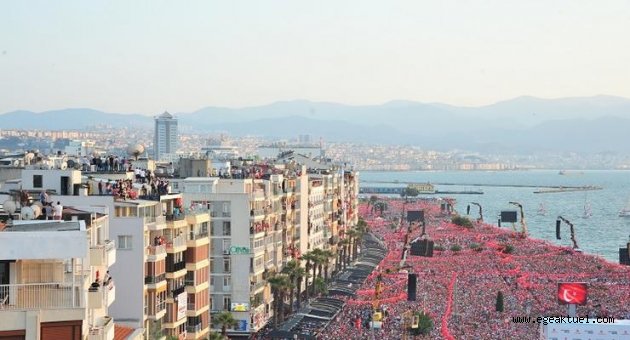 Miting bitti tartışması kaldı