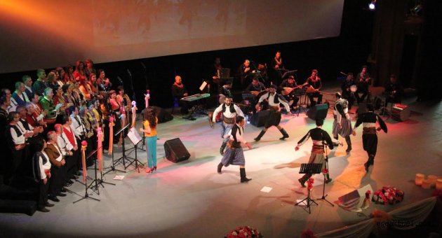 MMO Korosu türkülerle coşturdu