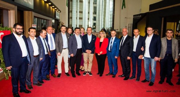 Mobilya sektörünün nabzı İzmir’de attı 