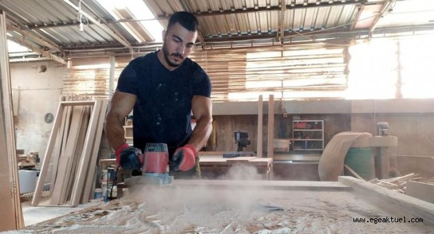 Mobilyacı çırağıydı, dünya 4'üncüsü oldu