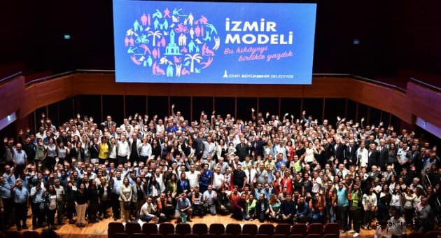 Modası geçen değil, model olan İzmir