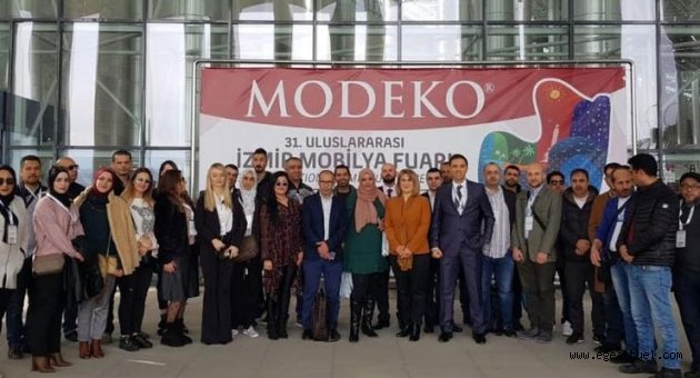 MODEKO'ya dört bir yandan ziyaretçi akını