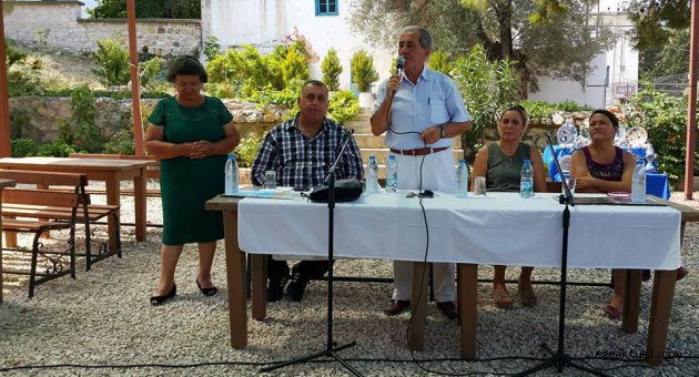 Mordoğan'da kültür şenliği coşkusu
