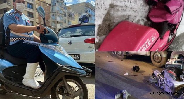 Moto kuryeleri koronavirüs değil kazalar öldürüyor