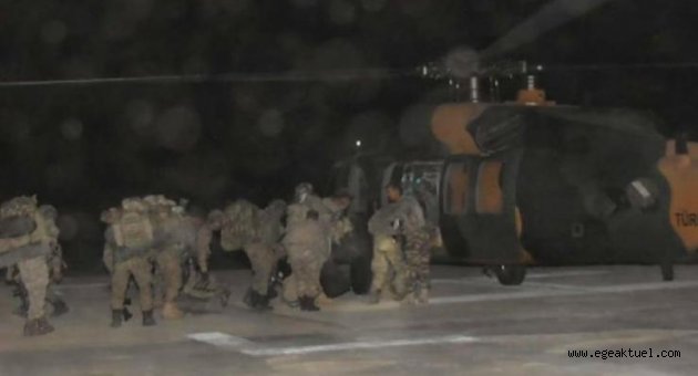 MSB: Pençe-Kaplan operasyonu başladı