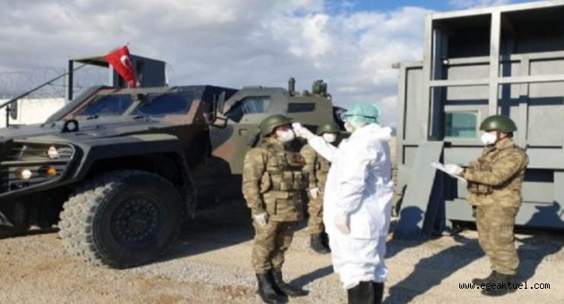 MSB'den sınır birliklerinde virüs önlemi!