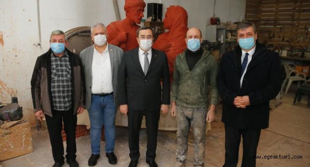Mübadele Heykeli iki yakayı bir araya getirecek