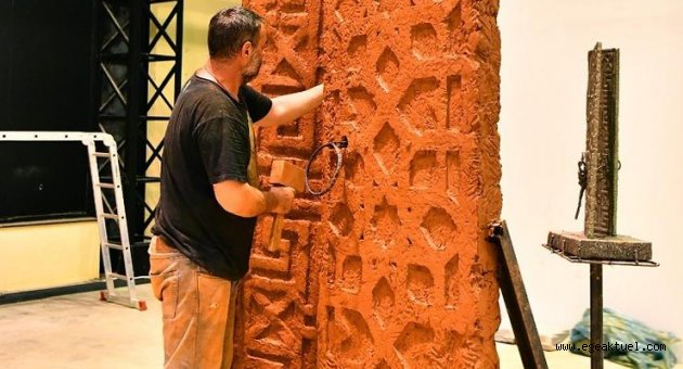 Mübadele Heykeli’nin yapımına başlandı