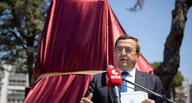 Mübadele Parkı ve Anıtı açıldı