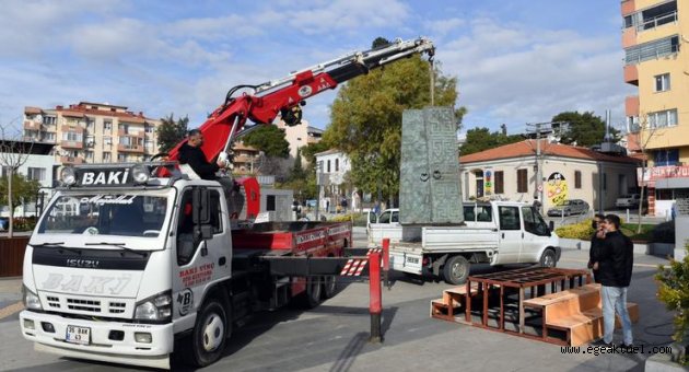 Mübadelenin anısı Buca’daki anıtla yaşayacak