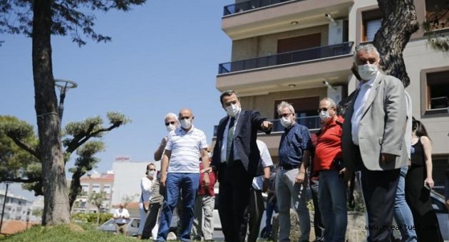 Mübadillerin anıları Konak’ta anıtlaşıyor