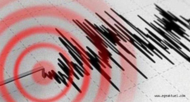 Muğla'da korkutan deprem