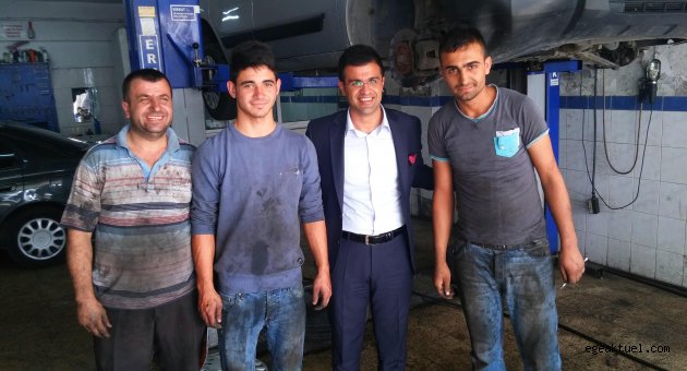 Muhalefeti Halkla Biz Bütünleştirdik*