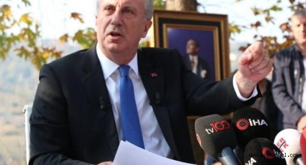 Muharem İnce 'Bin Günde Memleket Hareketi'ni ilan etti