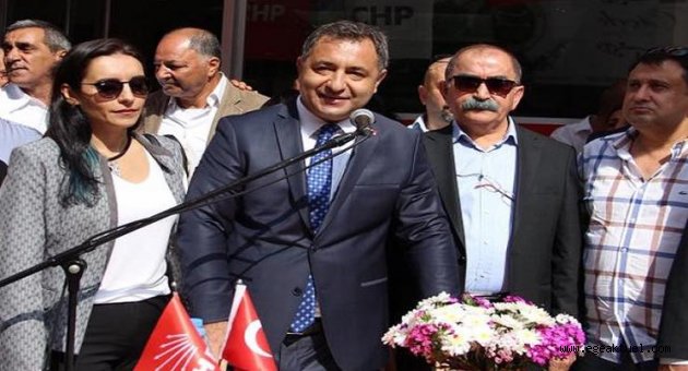Muharrem Dayanç aday adaylığını açıkladı