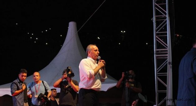 Muharrem İnce İzmir’de