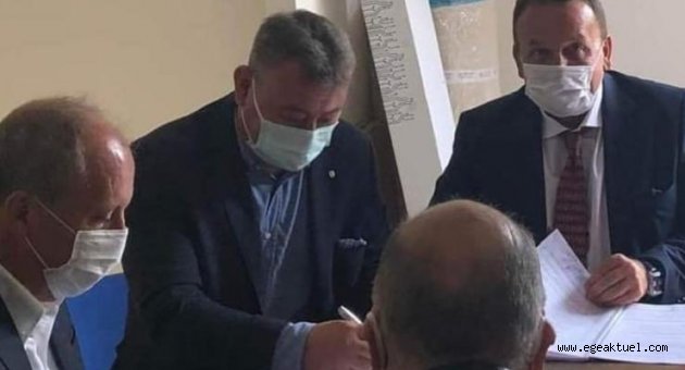 Muharrem İnce dilekçeyi verdi