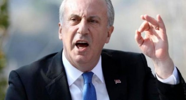 Muharrem İnce susma karar aldı!