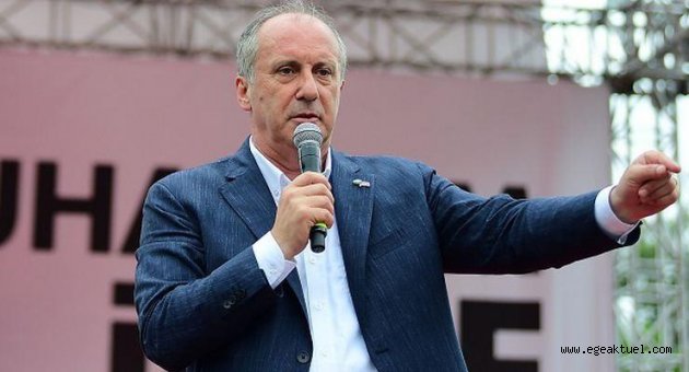 Muharrem İnce ve Kemal Kılıçdaroğlu'nun ortak mitingleri iptal oldu