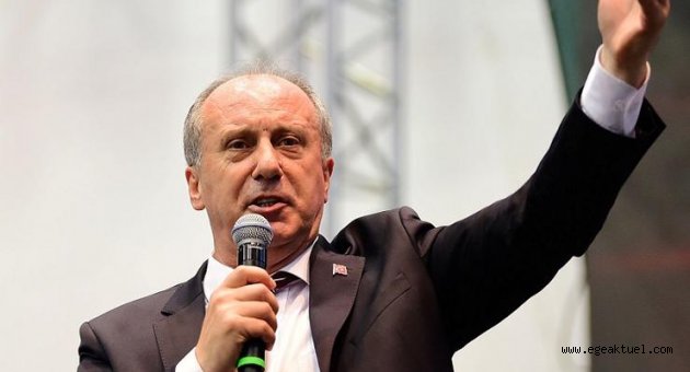 Muharrem İnce: Yılbaşına kadar yeni partiyi kuracağım