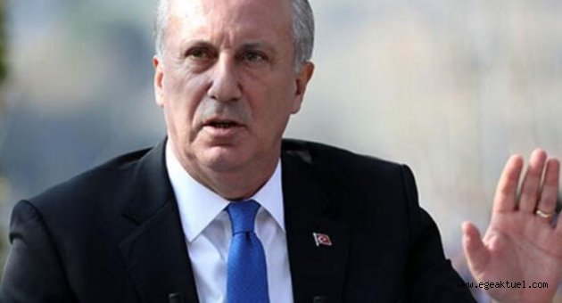 Muharrem İnce'den açık hava tiyatrolarının yasaklanmasına tepki!