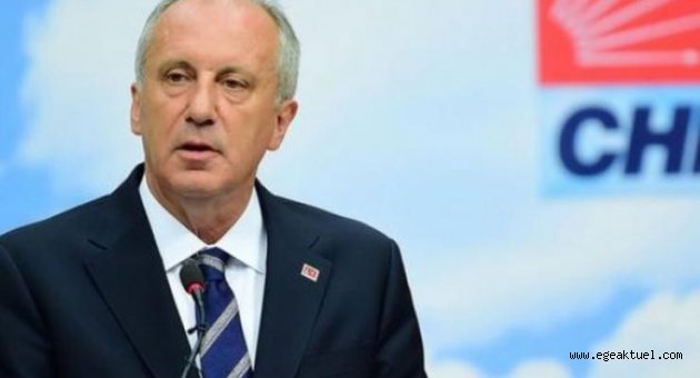 Muharrem İnce'den 'cumhurbaşkanlığı' açıklaması