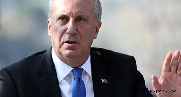 Muharrem İnce'den Urla ve Menemen açıklaması