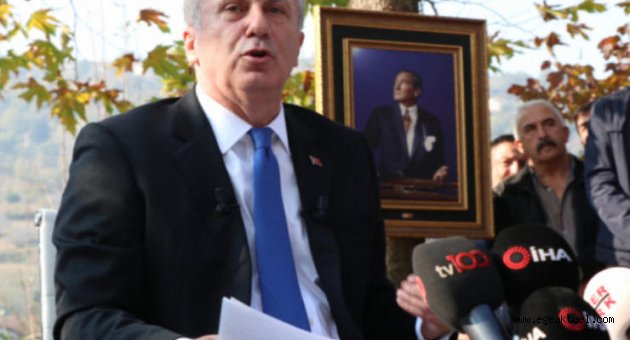 Muharrem İnce'den yeni açıklama