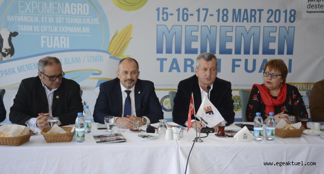 Muhtarlardan Tarım Fuarı’na tam destek