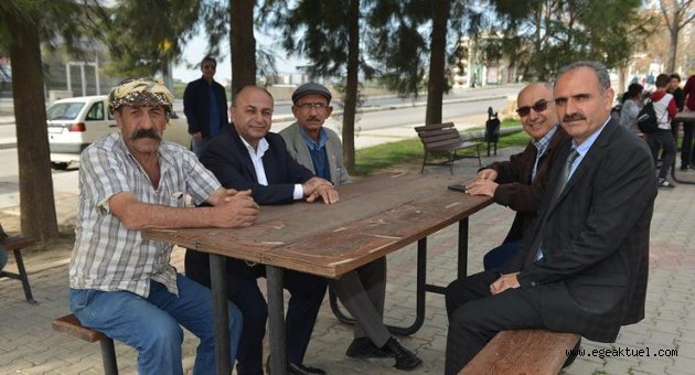 Muhtarlarla Çiğli’ye hizmet 