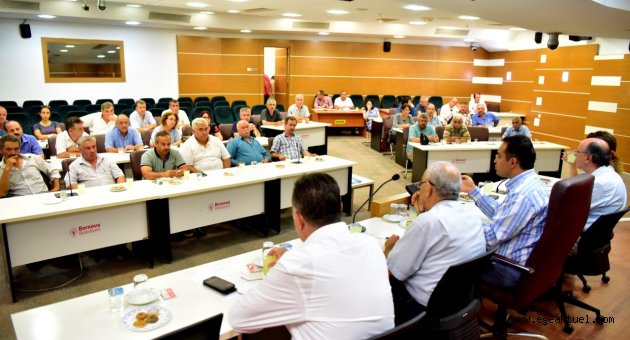 Muhtarlarla “ortak akıl” buluşması