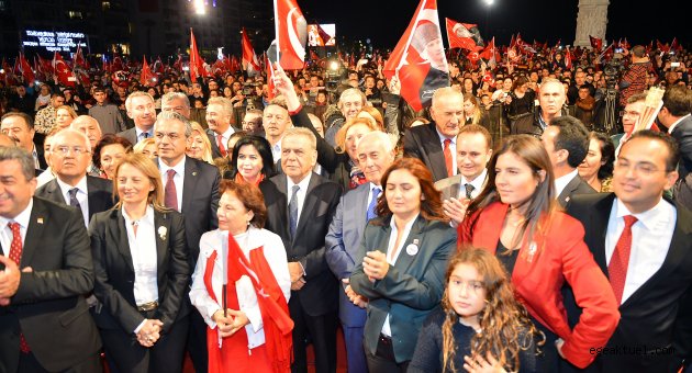 “Muhteşem gece”