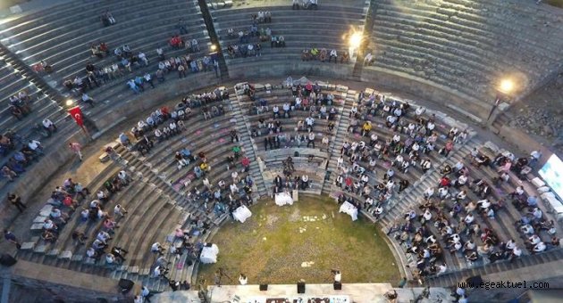 Müjdeyi Asklepion’da verdi