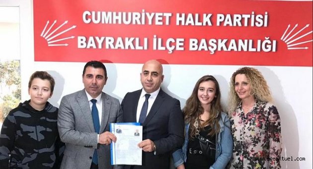 Murat Haluk Öncel ; İzmir’in ve Bayraklı’nın dermanı olacağız
