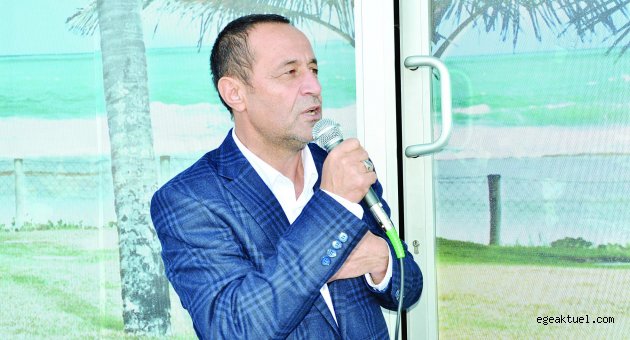 Murat Koç'un hacı yemeği İzmirlileri buluşturdu