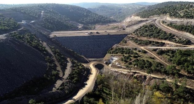 Musacalı Barajı’nın yarısı bitti