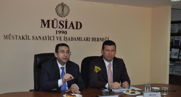 Müsiad bizim için değerli 