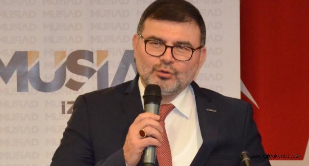 MÜSİAD İzmir Başkanı Saygılı: "Faiz indirimi sevindirici bir gelişme olmuştur"