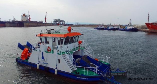 Müsilaj temizliğine İzmir’den destek