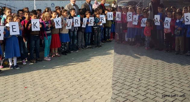 Muşlu öğrencilerden Başkan Hasan Arslan’a teşekkür