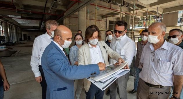 Mustafa Necati’nin hatırası İzmir’de yaşatılacak