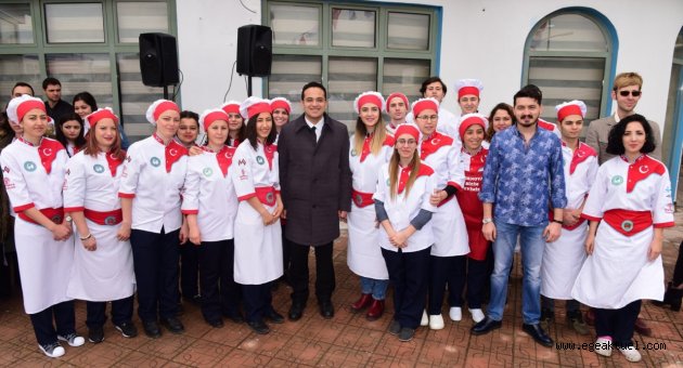 Mutfak Atölyesi ikinci dönemi tamamladı