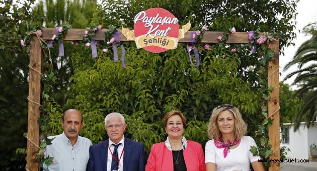 Mutluluğu paylaşarak eğlendiler