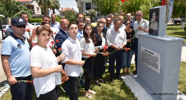 Mutuoğlu Narlıdere’de Anıldı