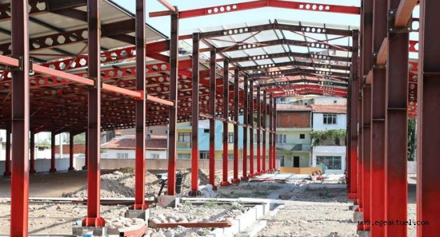 Nafiz Gürman Pazar Yeri açılıyor