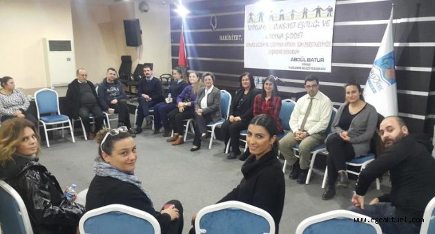 Narlıdere Belediyesi çalışanları KİHEP eğitimine başladı